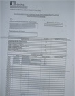 Reçu de dépôt d'immatriculation employeur